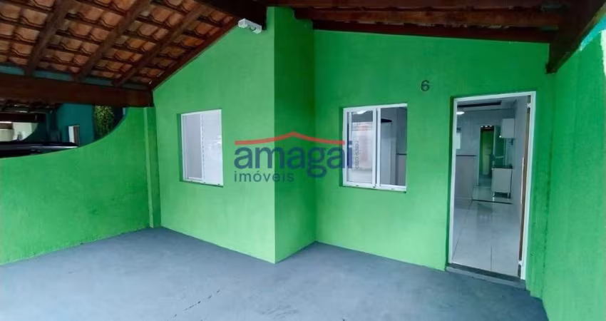 Casa em condomínio fechado com 2 quartos à venda no Bandeira Branca, Jacareí 