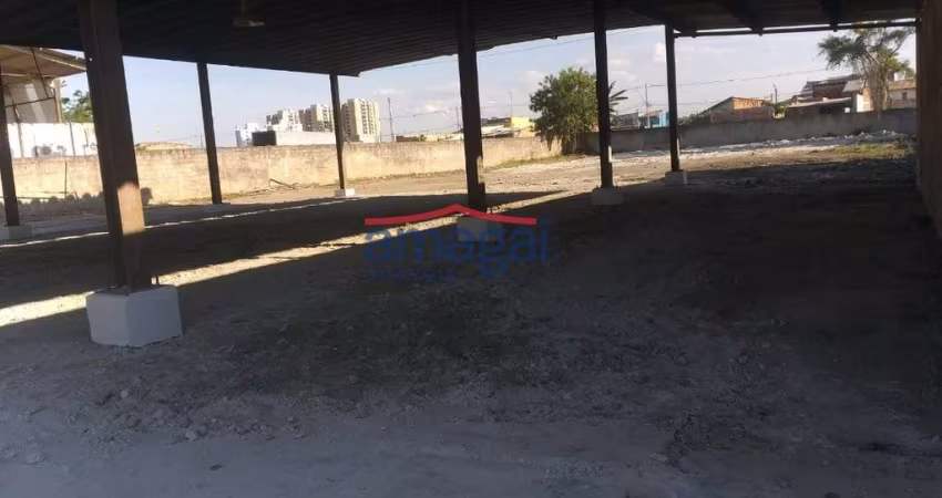 Barracão / Galpão / Depósito para alugar no Rio Abaixo, Jacareí 