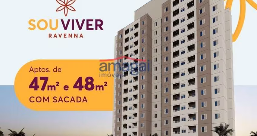 Apartamento à venda no Loteamento Jardim Sol Nascente, Jacareí 