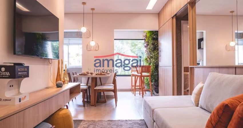 Apartamento com 2 quartos à venda no Loteamento Villa Branca, Jacareí 