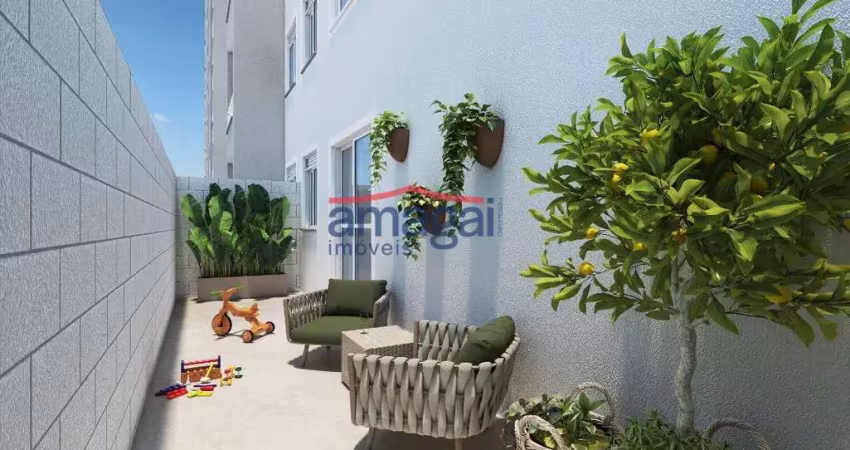 Apartamento com 2 quartos à venda no Residencial Gazzo, São José dos Campos 