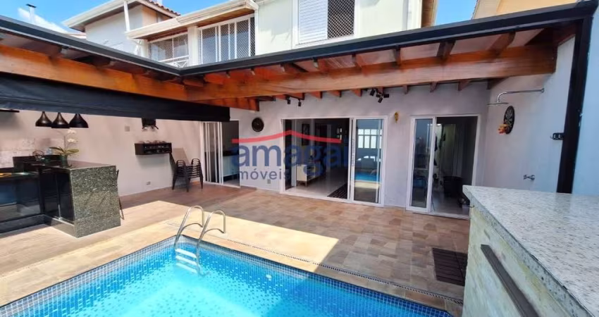Casa em condomínio fechado com 3 quartos à venda no Jardim Santa Maria, Jacareí 