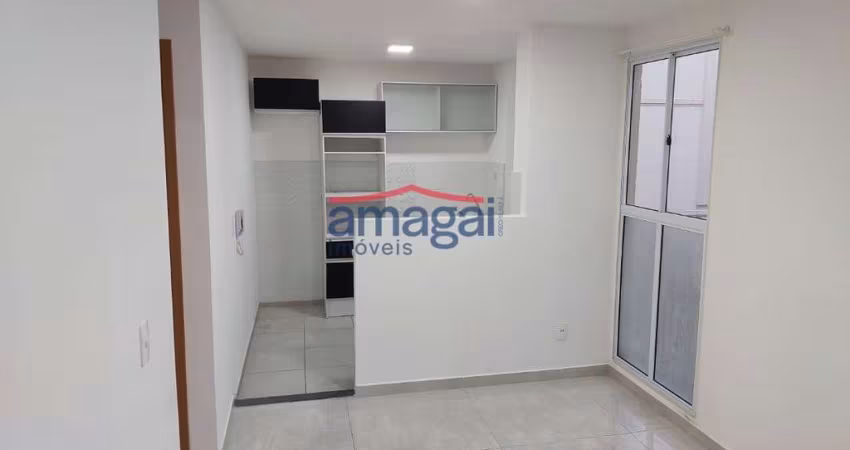Apartamento com 2 quartos para alugar na Vila Nova Aliança, Jacareí 