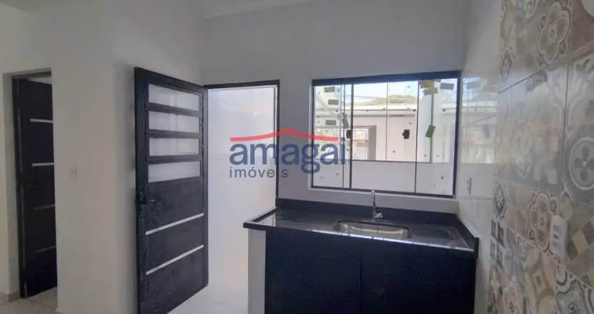 Casa com 2 quartos para alugar no Jardim América, Jacareí 