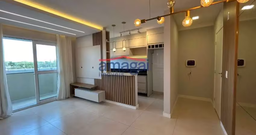 Apartamento com 2 quartos para alugar no Jardim Santa Maria, Jacareí 