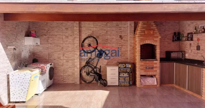 Casa em condomínio fechado com 2 quartos à venda no Bairro do Colonia, Jacareí 