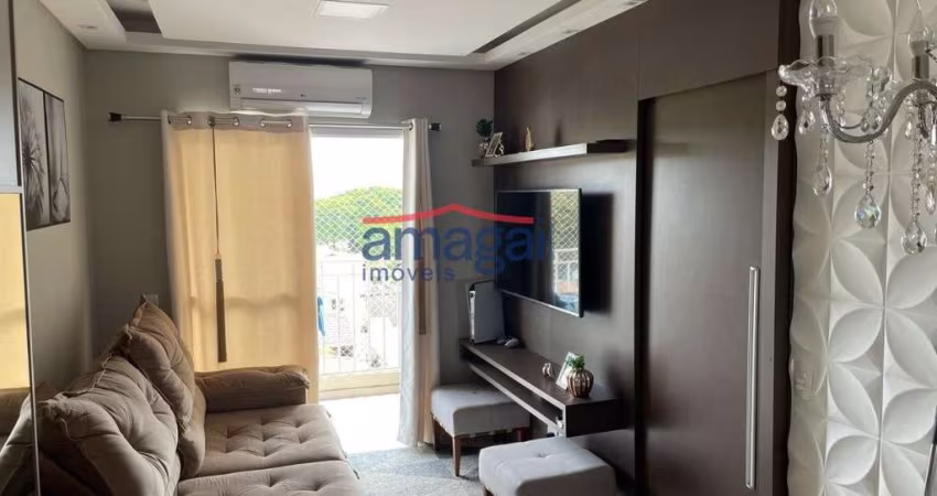 Apartamento com 2 quartos à venda no São João, Jacareí 
