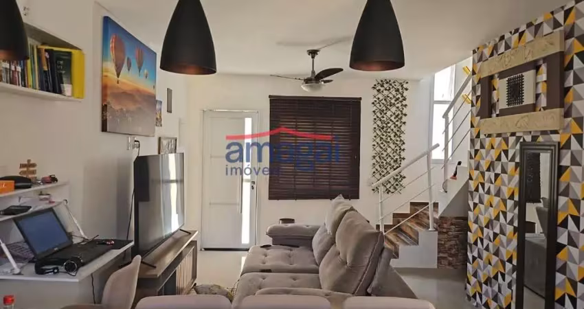 Casa em condomínio fechado com 2 quartos à venda no Loteamento Vila Romana, Jacareí 