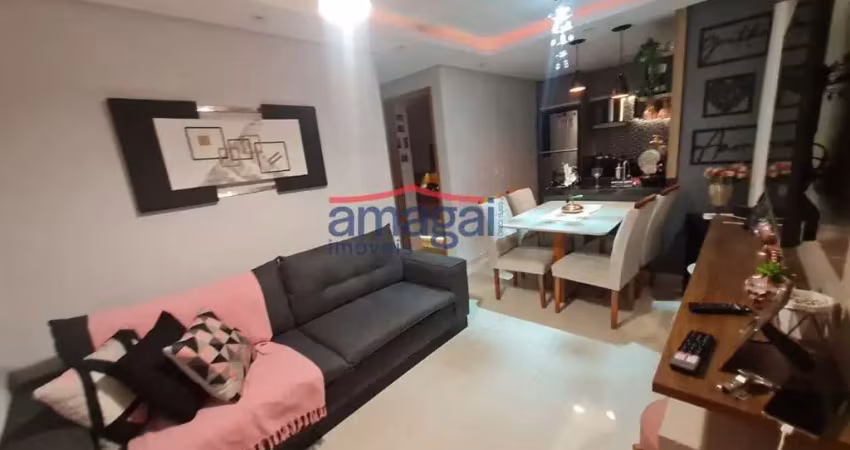 Apartamento com 2 quartos à venda na Vila Nova Aliança, Jacareí 