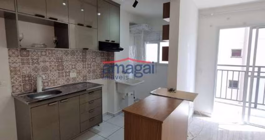 Apartamento com 2 quartos para alugar no Parque Itamarati, Jacareí 