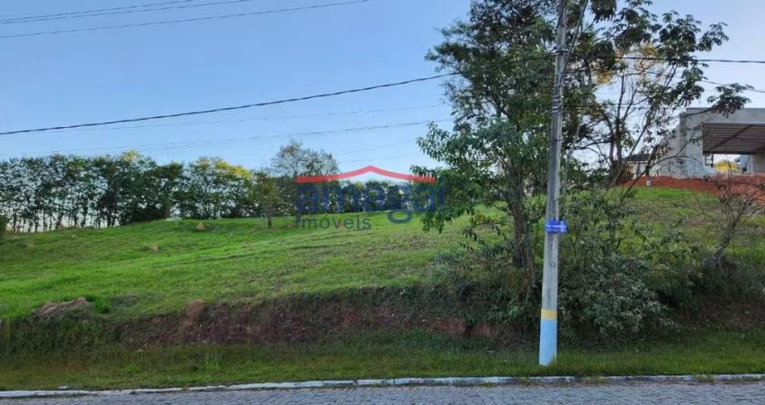 Terreno em condomínio fechado à venda no Condomínio Parque Vale dos Lagos, Jacareí 