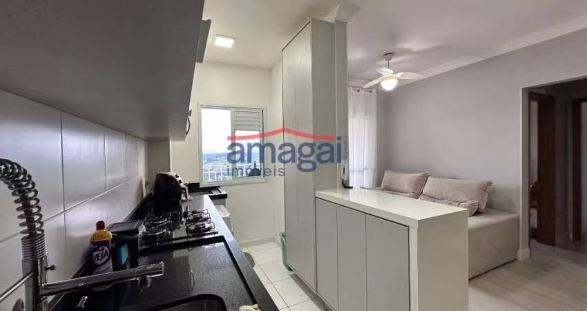 Apartamento com 2 quartos à venda no Jardim Maria Amélia, Jacareí 