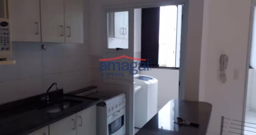 Apartamento com 1 quarto para alugar no Jardim São Dimas, São José dos Campos 