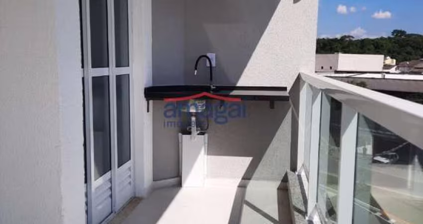 Apartamento com 2 quartos para alugar no Loteamento Villa Branca, Jacareí 