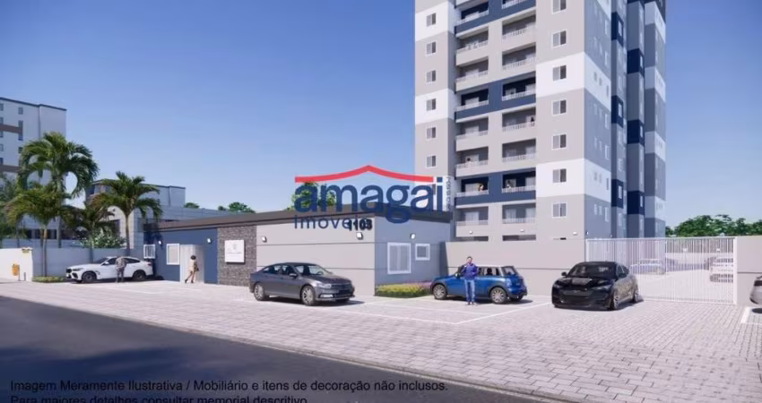 Apartamento com 2 quartos à venda no Jardim Santa Maria, Jacareí 