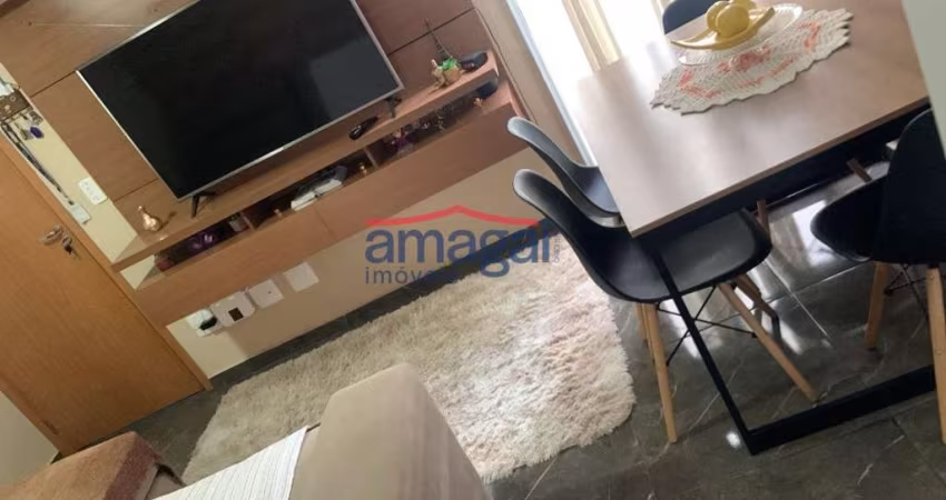 Apartamento com 2 quartos para alugar na Vila Nova Aliança, Jacareí 