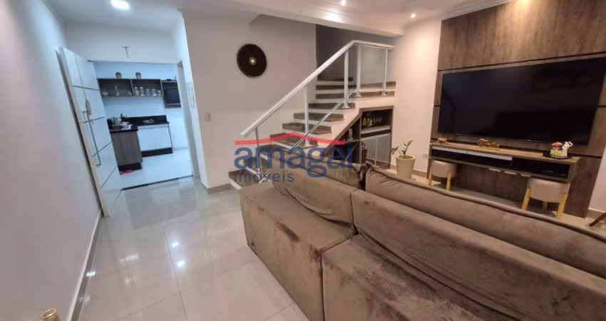 Casa em condomínio fechado com 2 quartos à venda no Jardim Califórnia, Jacareí 