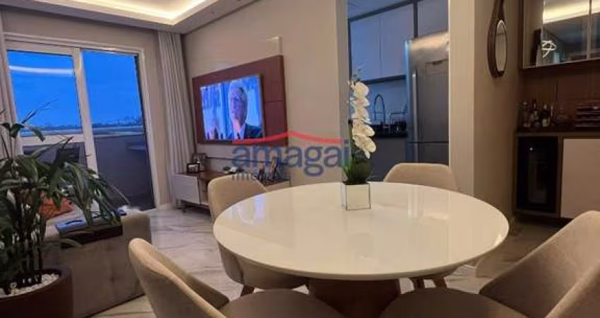 Apartamento com 2 quartos à venda no Jardim Santa Maria, Jacareí 