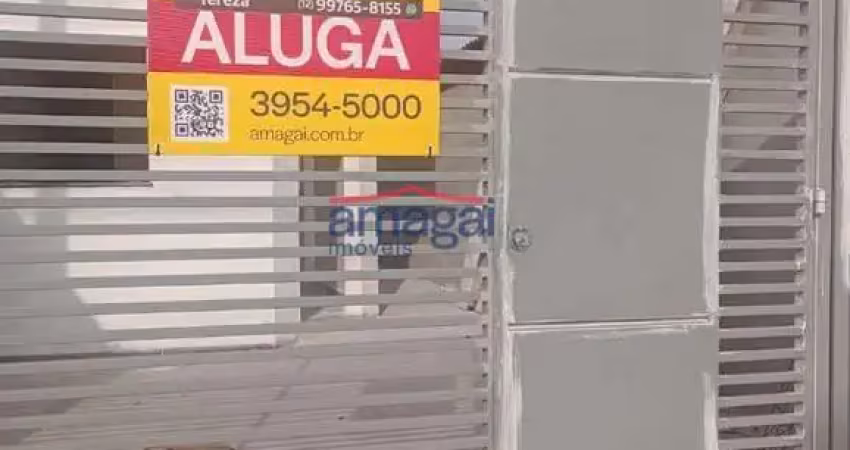 Casa com 2 quartos para alugar na Cidade Salvador, Jacareí 