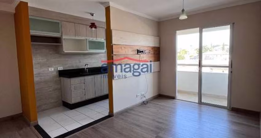 Apartamento com 2 quartos para alugar no Loteamento Villa Branca, Jacareí 