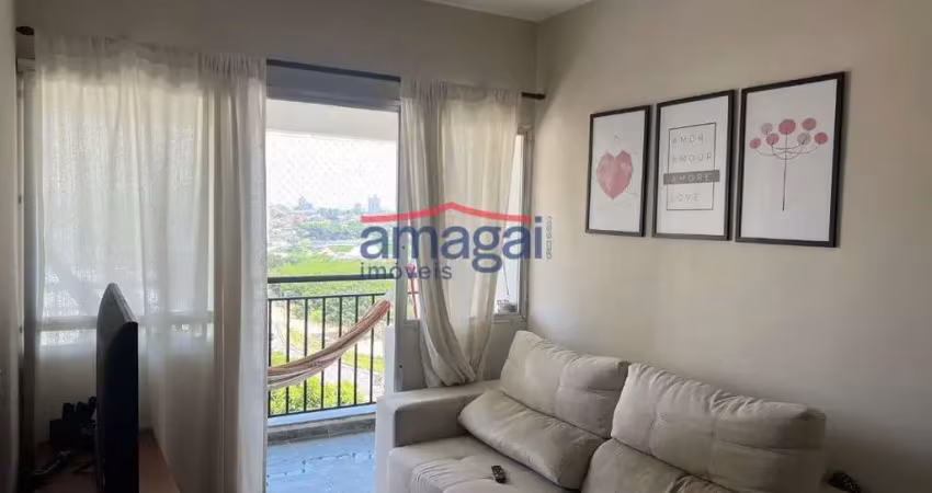 Apartamento com 2 quartos à venda na Vila Industrial, São José dos Campos 