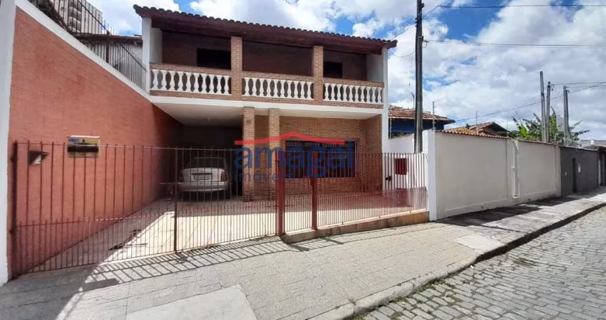 Casa com 3 quartos para alugar no Centro, Jacareí 