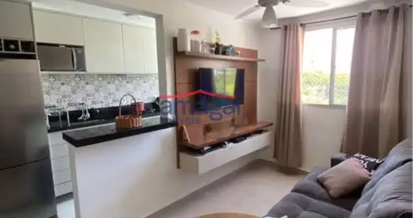 Apartamento com 2 quartos para alugar no Loteamento Villa Branca, Jacareí 