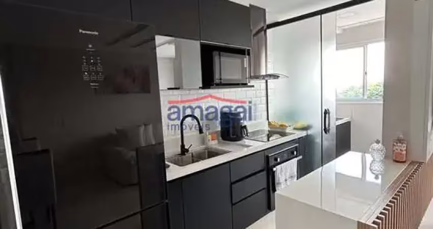 Apartamento com 2 quartos à venda no Jardim Santa Maria, Jacareí 