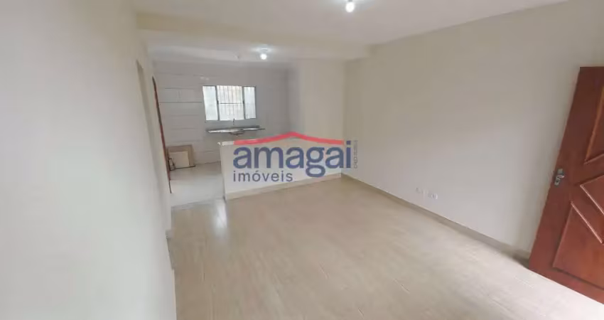 Casa em condomínio fechado com 2 quartos para alugar no Jardim Didinha, Jacareí 