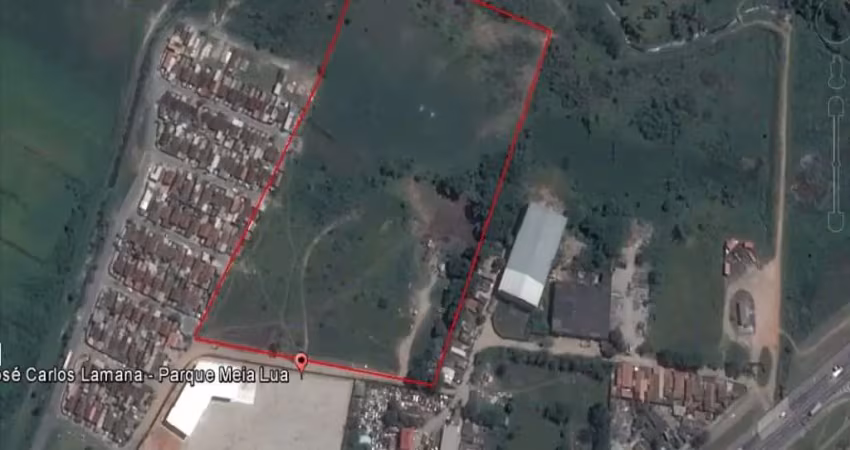 Terreno à venda no Parque Meia Lua, Jacareí 
