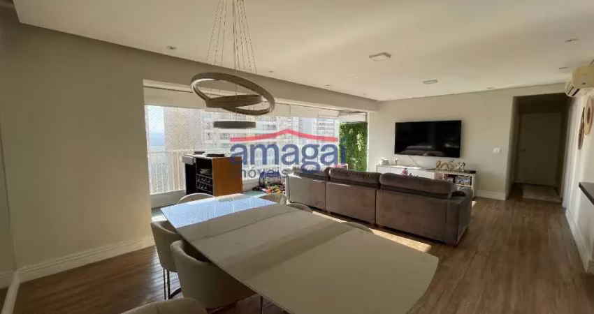 Apartamento com 3 quartos para alugar no Jardim das Indústrias, São José dos Campos 