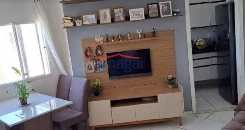 Apartamento com 2 quartos à venda no Conjunto Residencial Galo Branco, São José dos Campos 