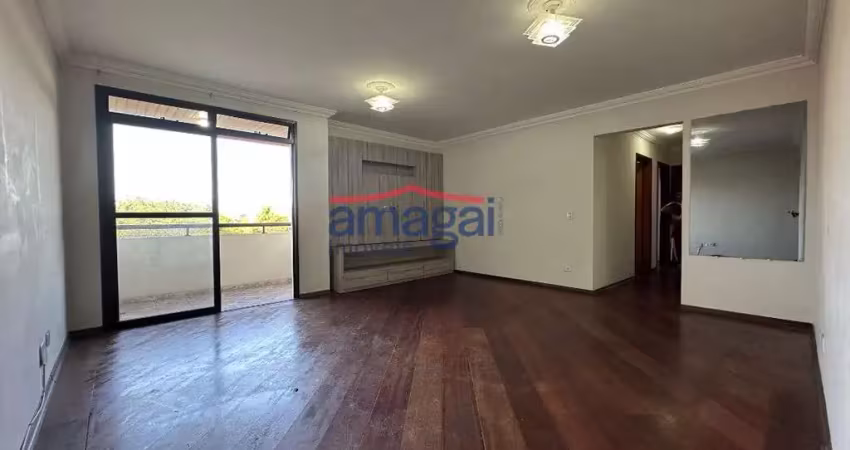 Apartamento com 3 quartos para alugar no Bosque dos Eucaliptos, São José dos Campos 