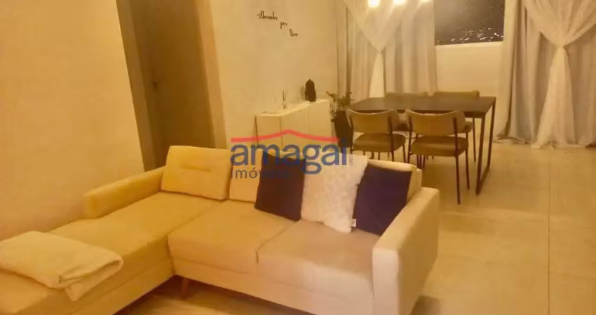 Apartamento com 2 quartos para alugar no Jardim das Indústrias, Jacareí 