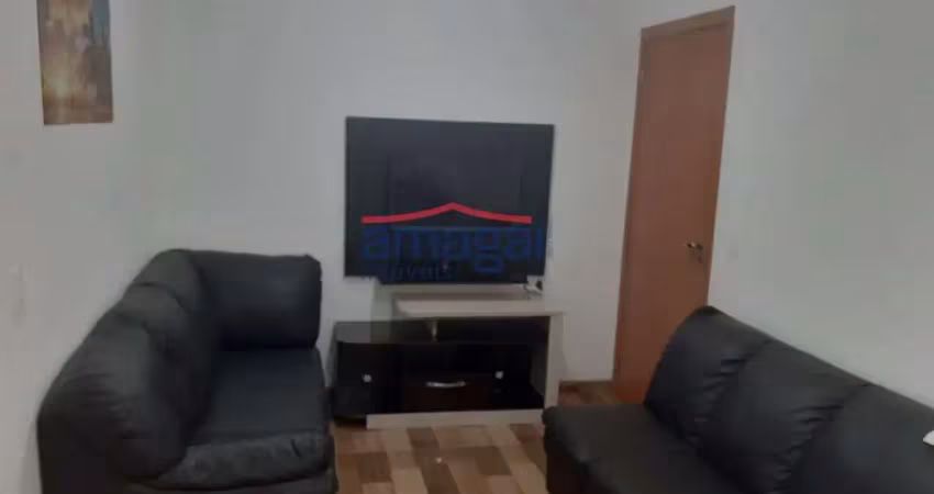 Apartamento com 2 quartos à venda na Vila Nova Aliança, Jacareí 