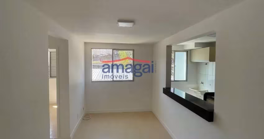 Apartamento com 2 quartos para alugar no Jardim Califórnia, Jacareí 