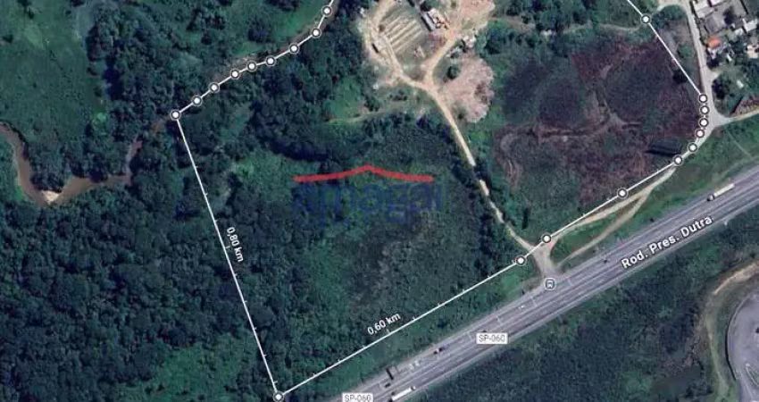 Terreno comercial para alugar no Jardim Parateí, Guararema 