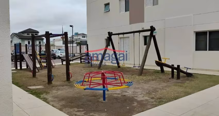 Apartamento com 2 quartos para alugar no Loteamento Villa Branca, Jacareí 
