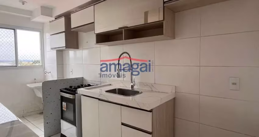 Apartamento com 2 quartos para alugar no Jardim Santa Maria, Jacareí 