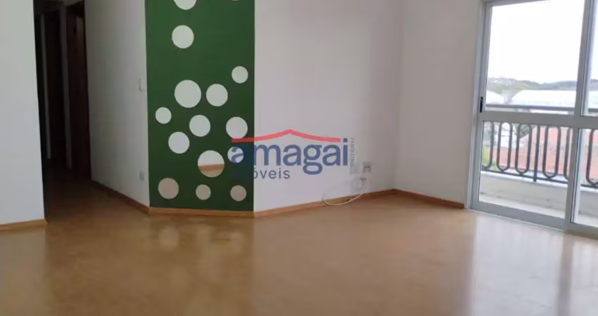 Apartamento com 3 quartos para alugar no Jardim Marister, Jacareí 