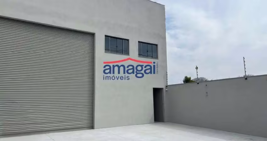 Barracão / Galpão / Depósito para alugar na Chácaras Reunidas, São José dos Campos 