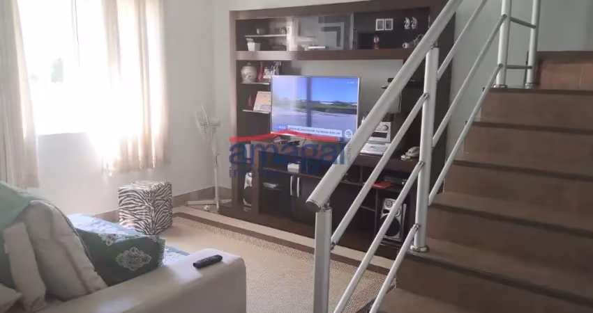 Casa em condomínio fechado com 2 quartos à venda no Jardim Luiza, Jacareí 