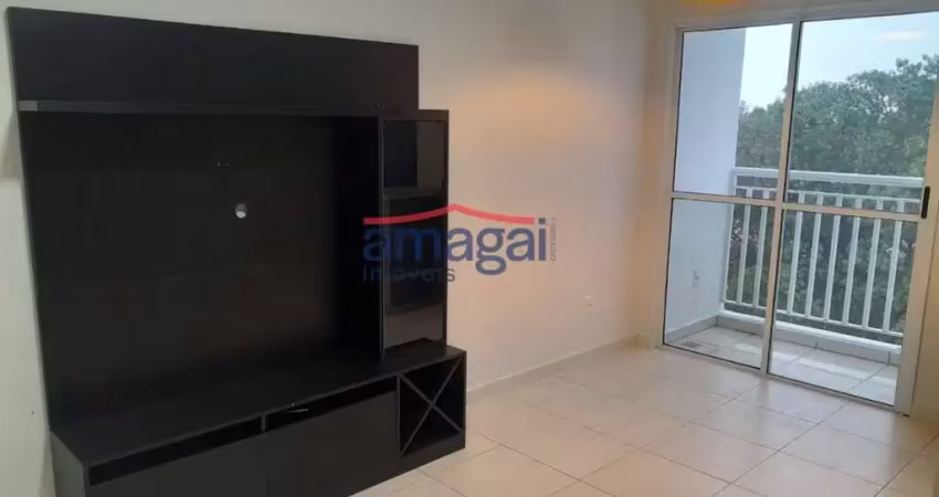 Apartamento com 2 quartos para alugar no Loteamento Villa Branca, Jacareí 
