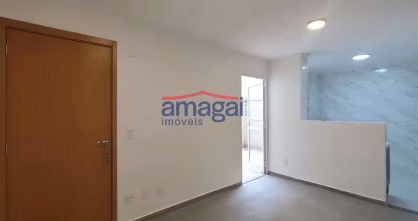 Apartamento com 2 quartos para alugar na Vila Nova Aliança, Jacareí 