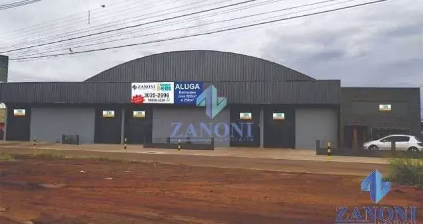 Barracão para Locação 250M², GLEBA PATRIMÔNIO MARINGÁ, Maringá - PR