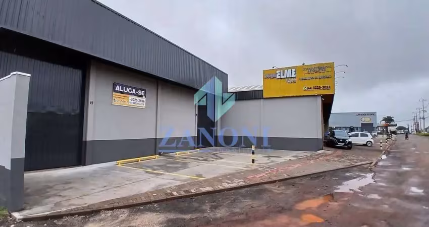 Barracão com excelente localização para locação no Jardim Internorte, Maringá, PR
