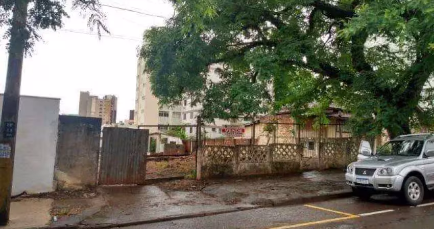 Terreno à venda na Rua Padre Vieira, 310, Zona 07, Maringá