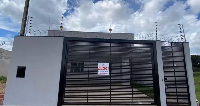 Casa a venda 3 quartos, 1 suite, 2 vagas, 137m2, bom jardim, maringa - pr