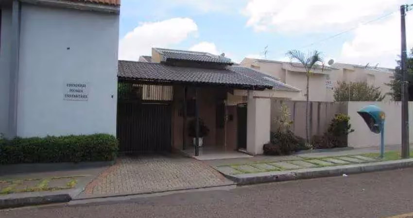 Apartamento a venda 1 quarto, 1 vaga, 34m2, vila esperanca, maringa - pr | condominio pousada universitaria