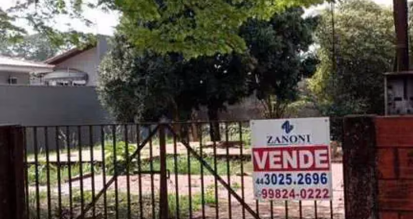 Terreno à venda na Rua Alfredo Pujol, 223, Zona 05, Maringá